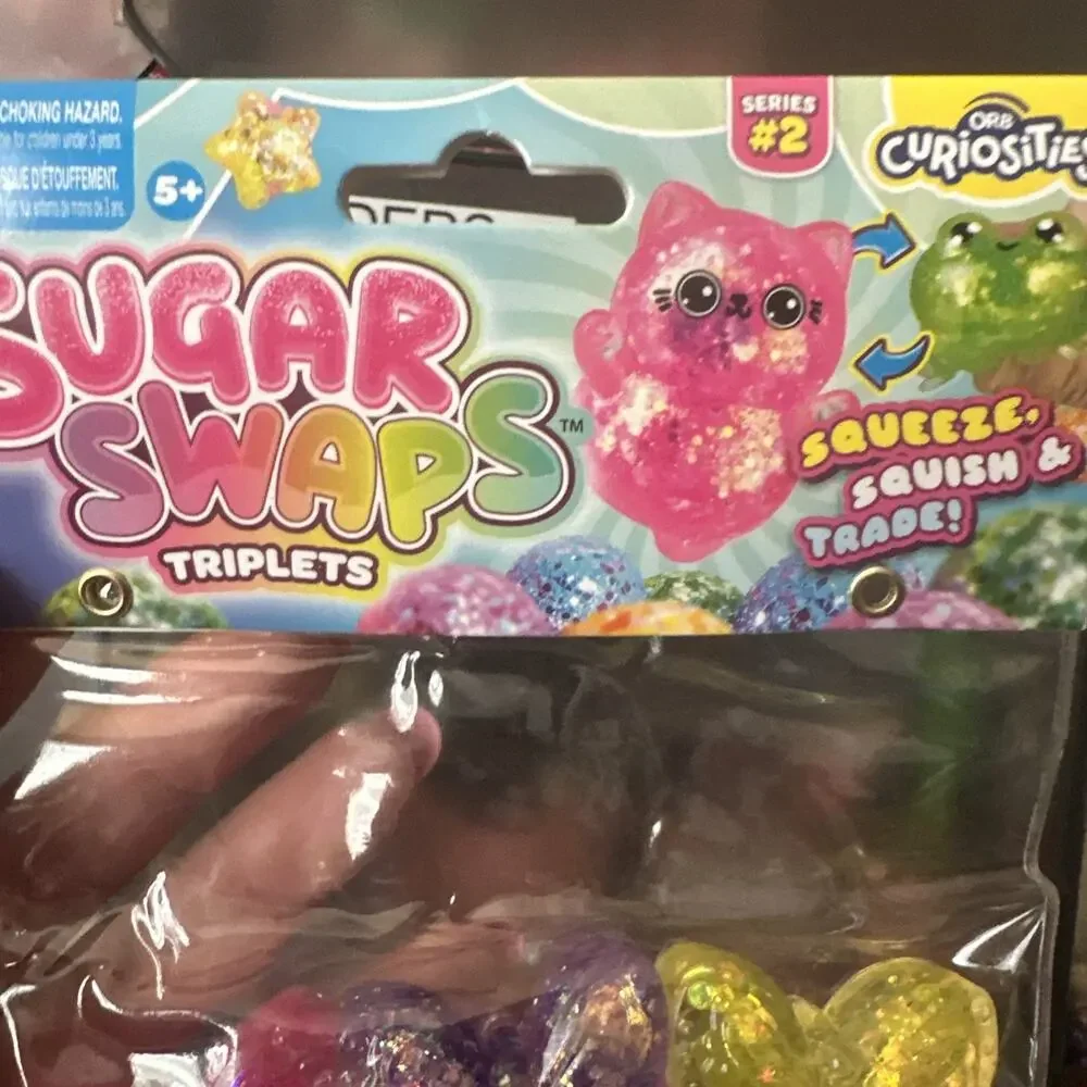 Orb Curiosities Sugar Swaps Triplets Butterflies Viral New Squeeze Squish
